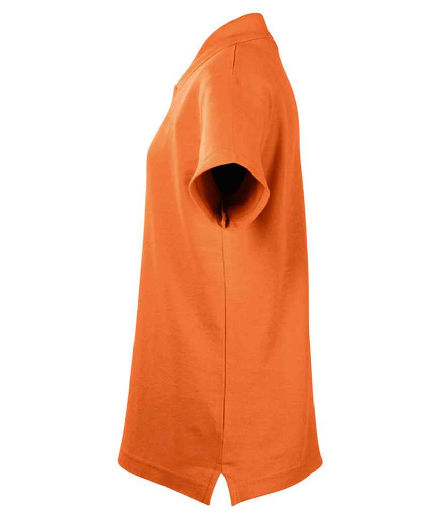 SOL'S Kids Summer II Cotton Piqué Polo Shirt | Orange