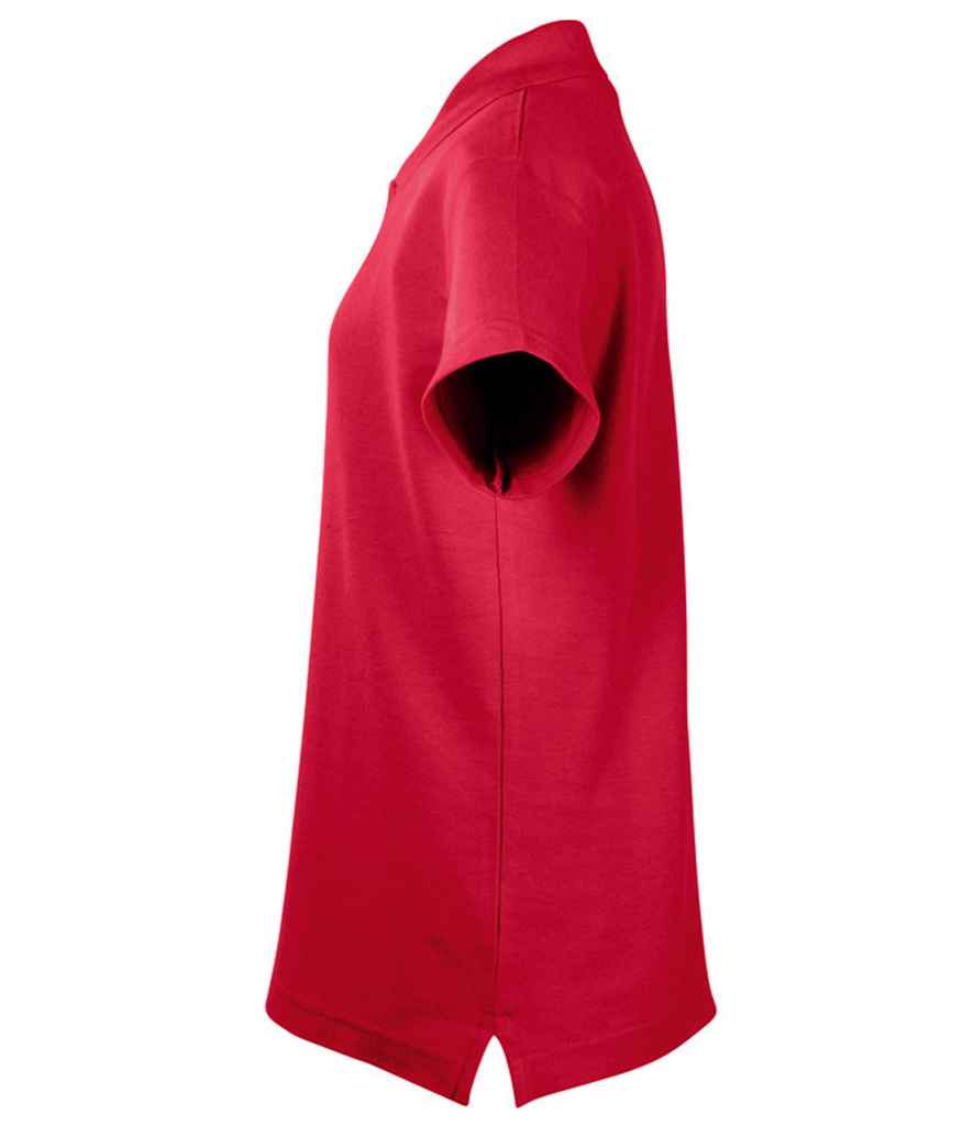 SOL'S Kids Summer II Cotton Piqué Polo Shirt | Red