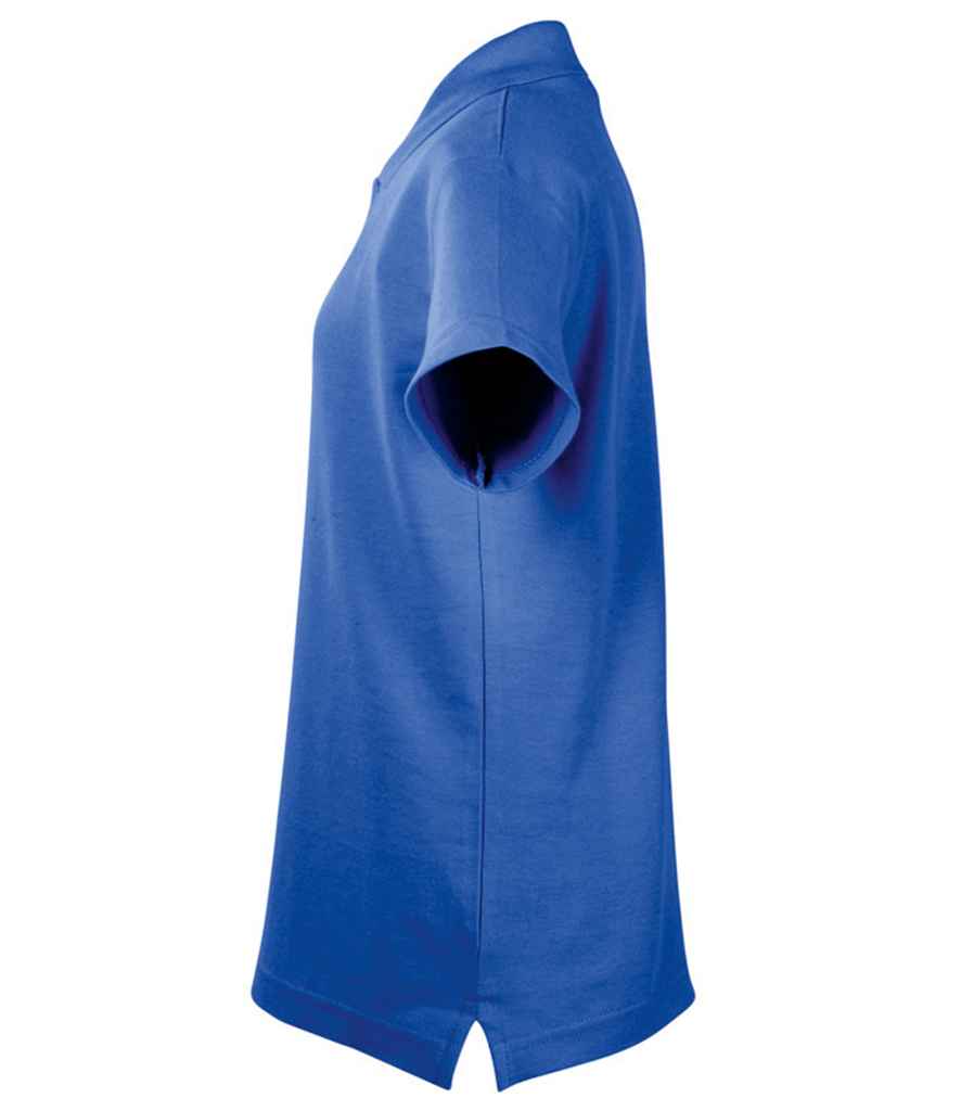 SOL'S Kids Summer II Cotton Piqué Polo Shirt | Royal Blue
