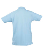 SOL'S Kids Summer II Cotton Piqué Polo Shirt | Sky Blue