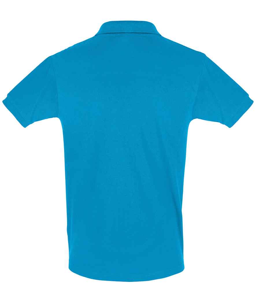 SOL'S Perfect Cotton Piqué Polo Shirt | Aqua