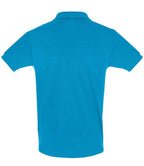 SOL'S Perfect Cotton Piqué Polo Shirt | Aqua