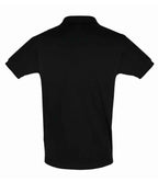 SOL'S Perfect Cotton Piqué Polo Shirt | Black
