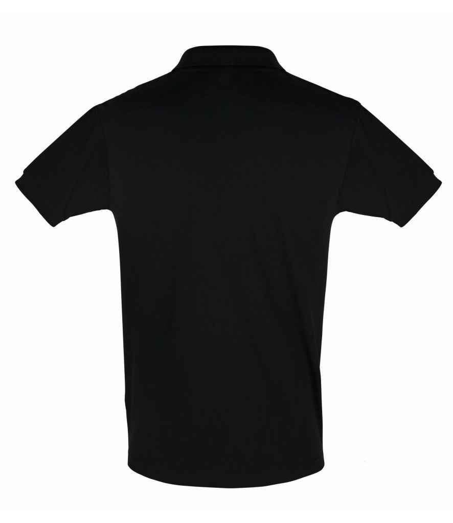 SOL'S Perfect Cotton Piqué Polo Shirt | Black
