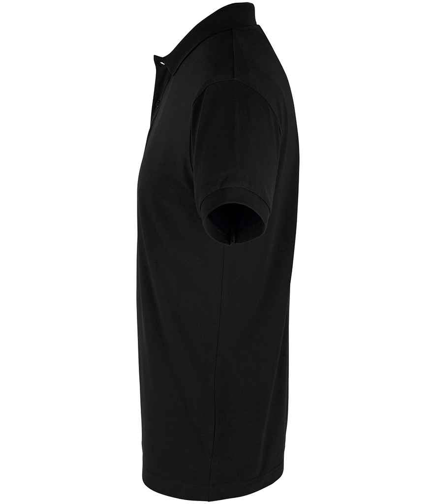SOL'S Perfect Cotton Piqué Polo Shirt | Black