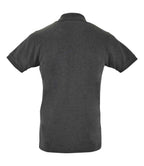 SOL'S Perfect Cotton Piqué Polo Shirt | Charcoal Marl