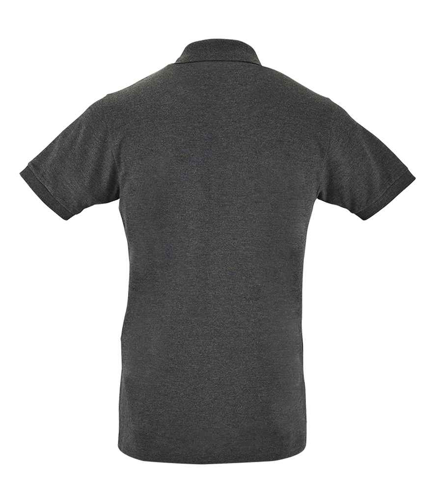 SOL'S Perfect Cotton Piqué Polo Shirt | Charcoal Marl