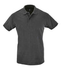 SOL'S Perfect Cotton Piqué Polo Shirt | Charcoal Marl