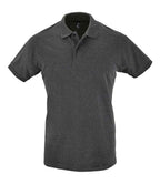 SOL'S Perfect Cotton Piqué Polo Shirt | Charcoal Marl