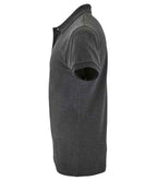 SOL'S Perfect Cotton Piqué Polo Shirt | Charcoal Marl