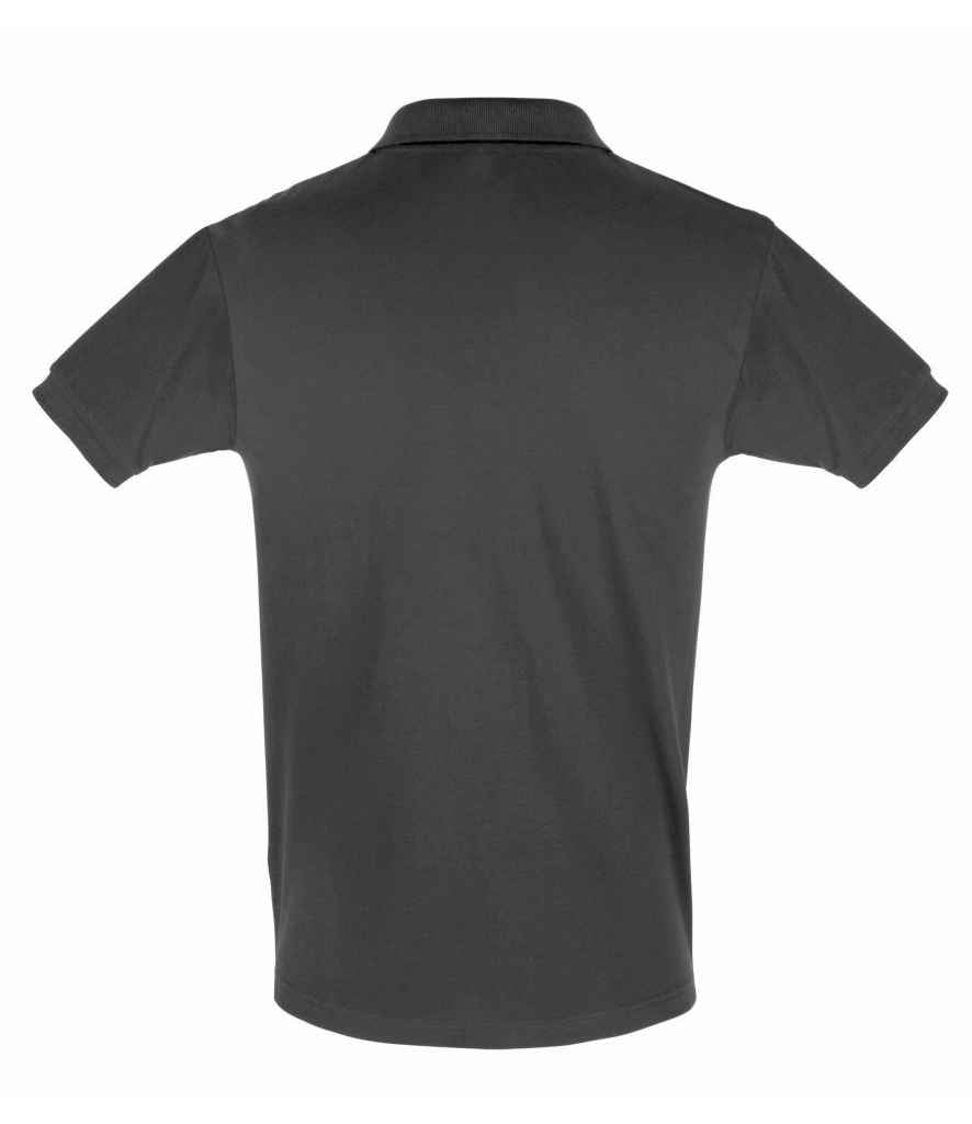 SOL'S Perfect Cotton Piqué Polo Shirt | Dark Grey