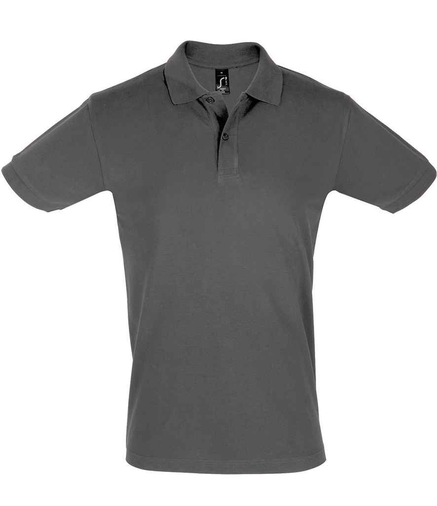 SOL'S Perfect Cotton Piqué Polo Shirt | Dark Grey