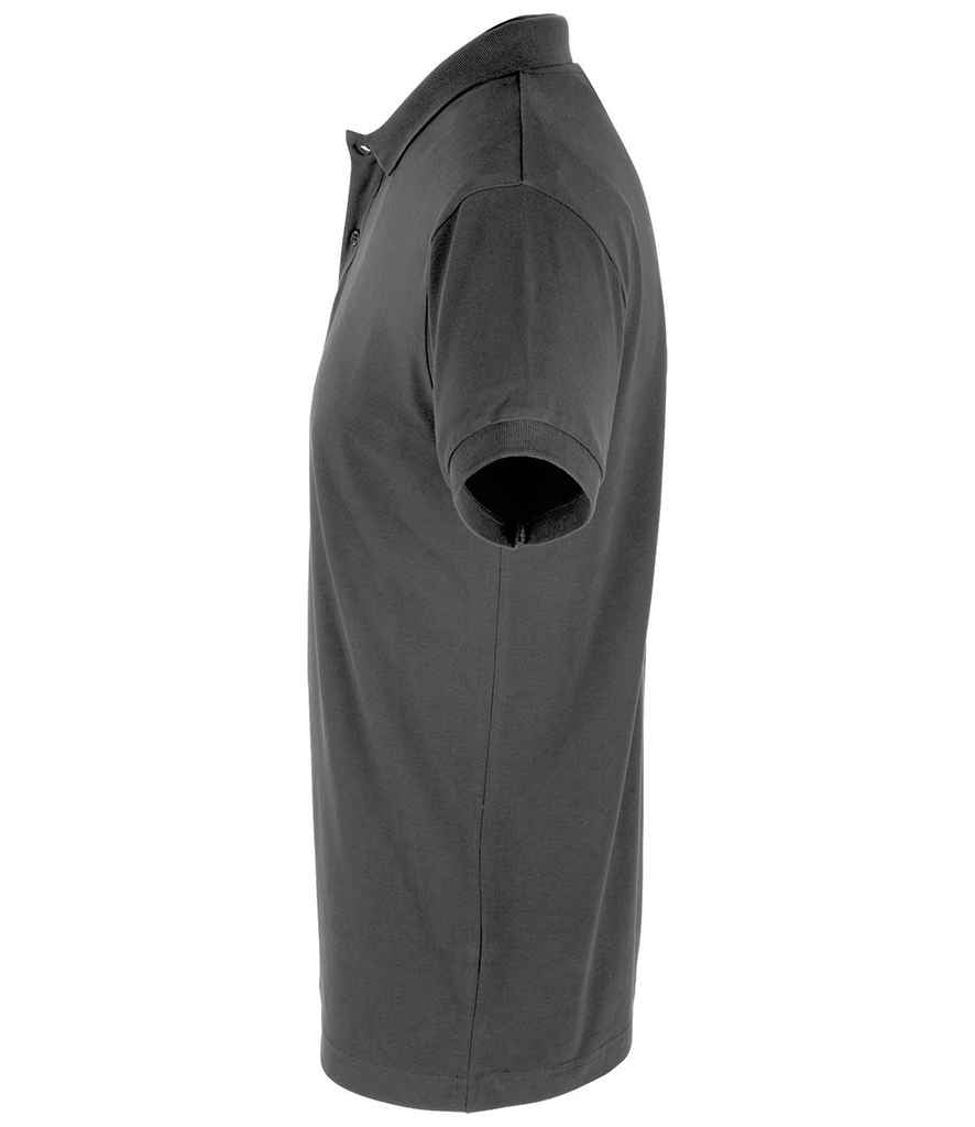 SOL'S Perfect Cotton Piqué Polo Shirt | Dark Grey
