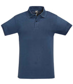 SOL'S Perfect Cotton Piqué Polo Shirt | Denim