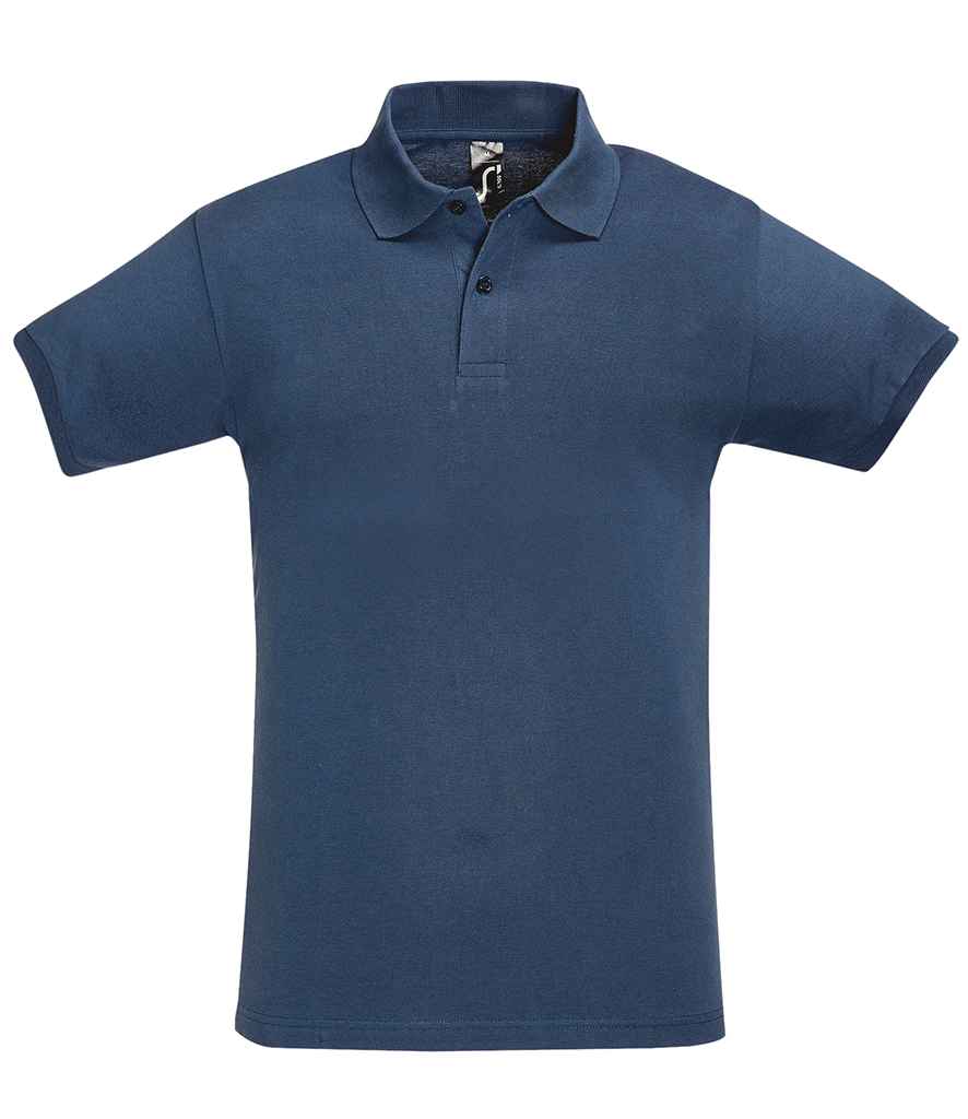 SOL'S Perfect Cotton Piqué Polo Shirt | Denim