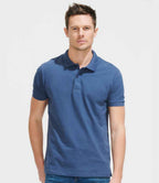 SOL'S Perfect Cotton Piqué Polo Shirt | Denim