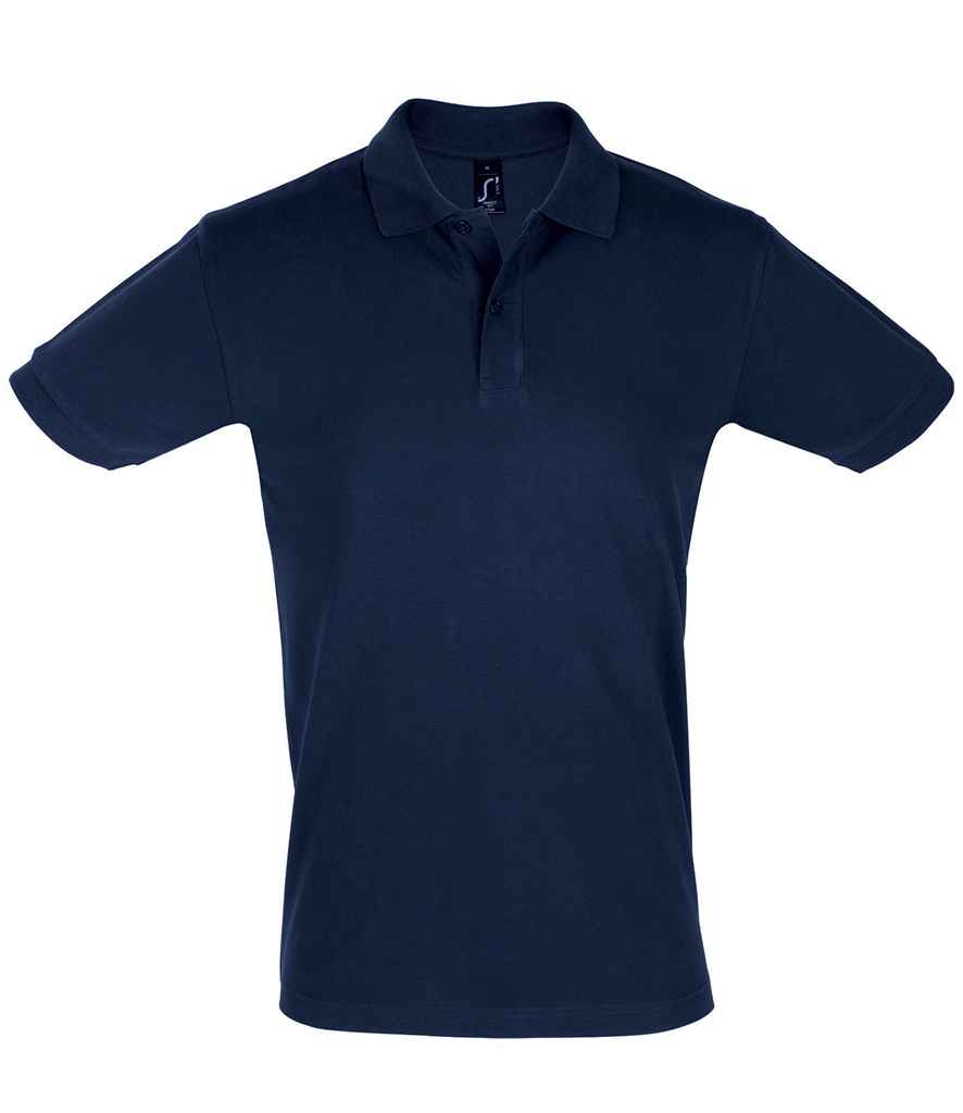 SOL'S Perfect Cotton Piqué Polo Shirt | French Navy