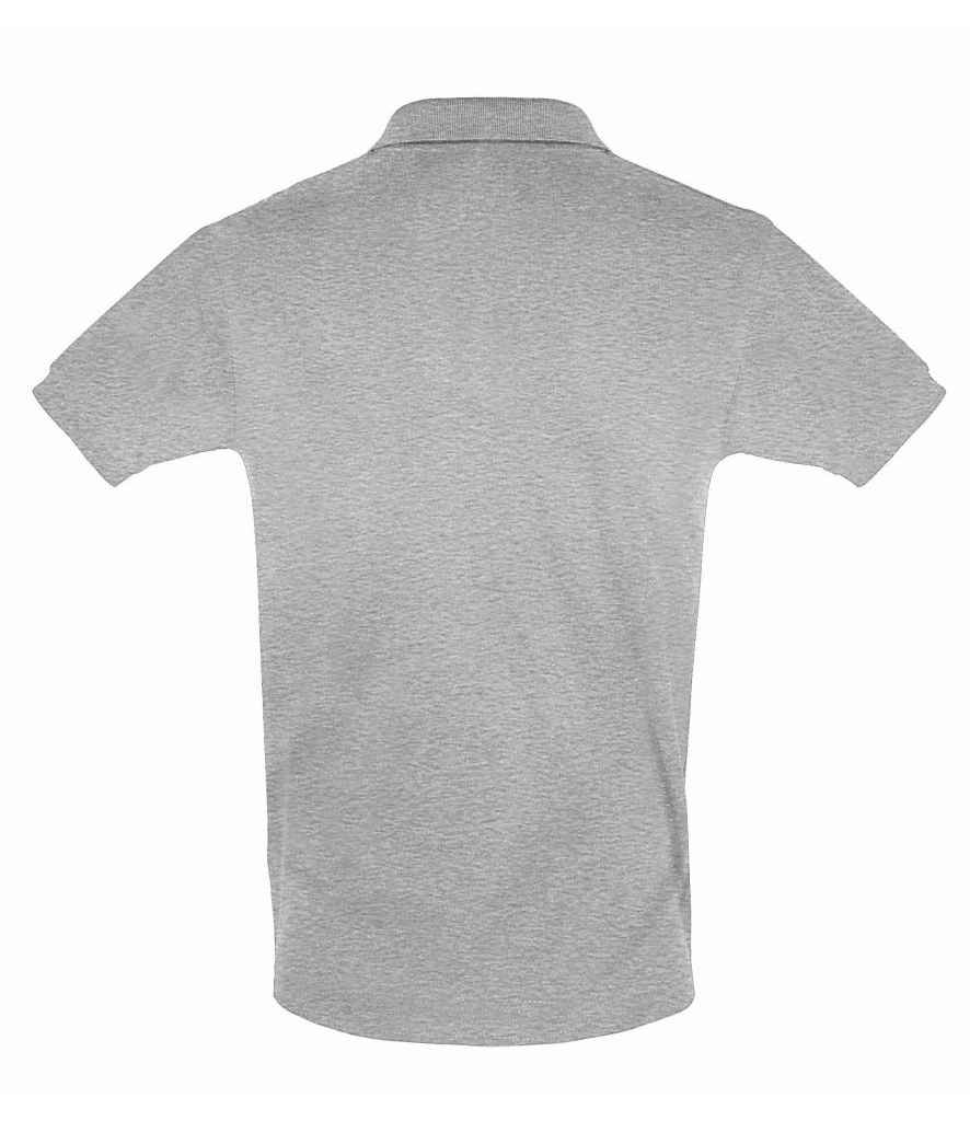 SOL'S Perfect Cotton Piqué Polo Shirt | Grey Marl