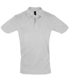 SOL'S Perfect Cotton Piqué Polo Shirt | Grey Marl