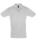 SOL'S Perfect Cotton Piqué Polo Shirt | Grey Marl