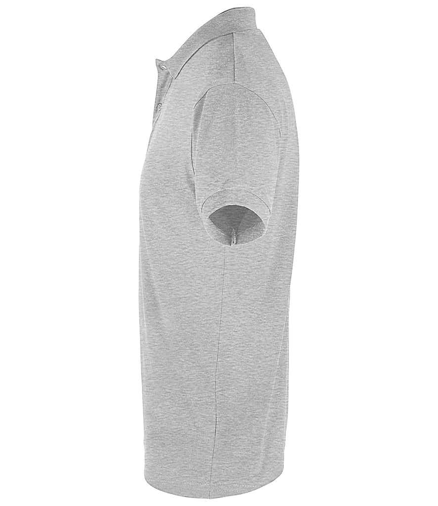 SOL'S Perfect Cotton Piqué Polo Shirt | Grey Marl
