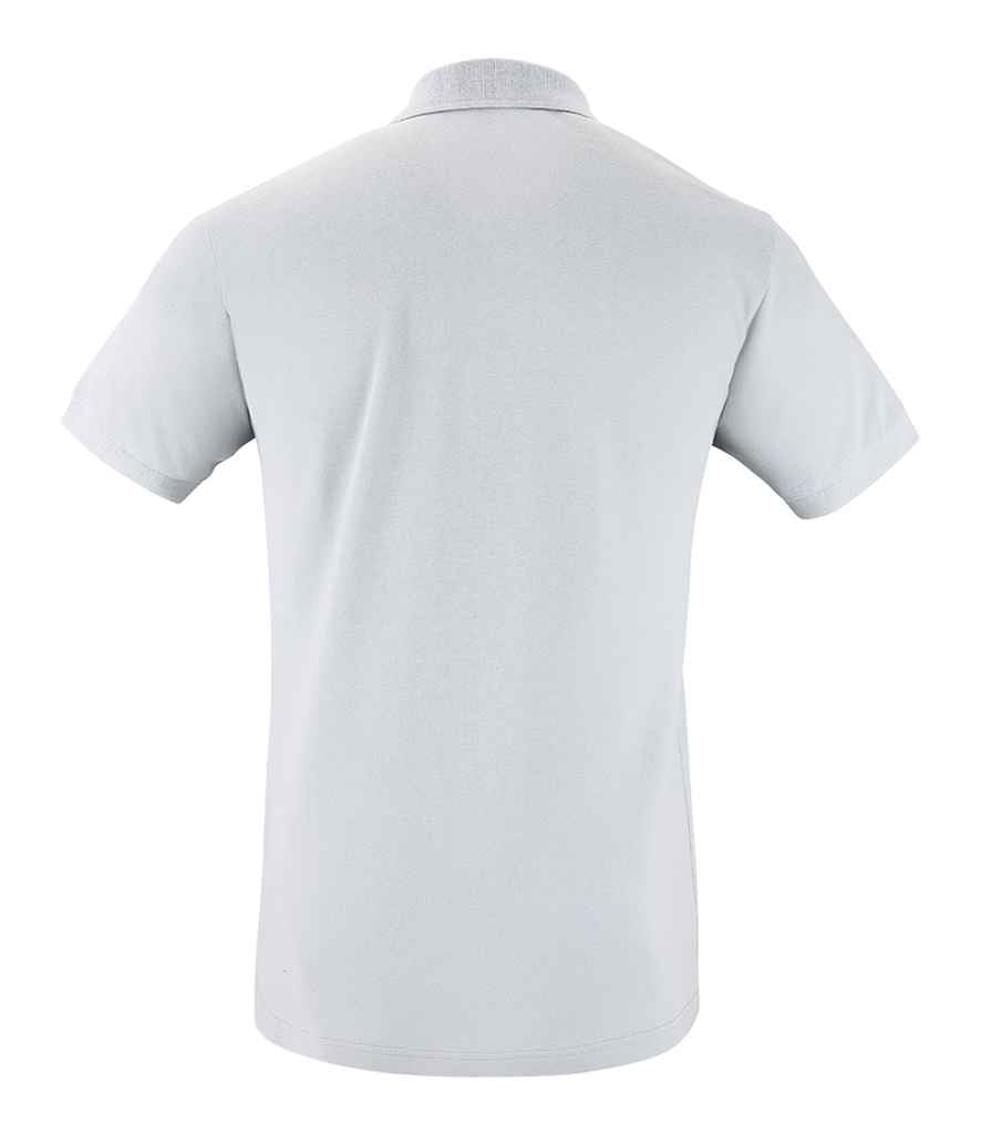 SOL'S Perfect Cotton Piqué Polo Shirt | Pure Grey