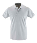 SOL'S Perfect Cotton Piqué Polo Shirt | Pure Grey
