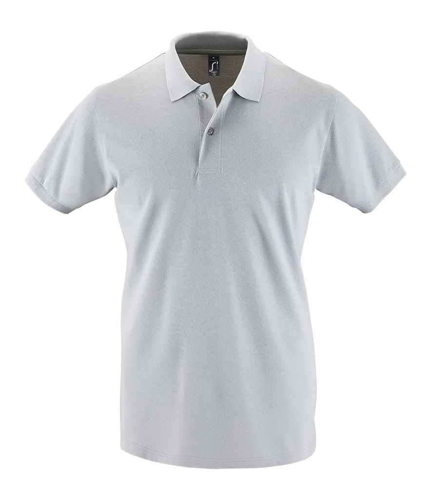 SOL'S Perfect Cotton Piqué Polo Shirt | Pure Grey