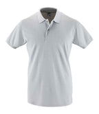 SOL'S Perfect Cotton Piqué Polo Shirt | Pure Grey