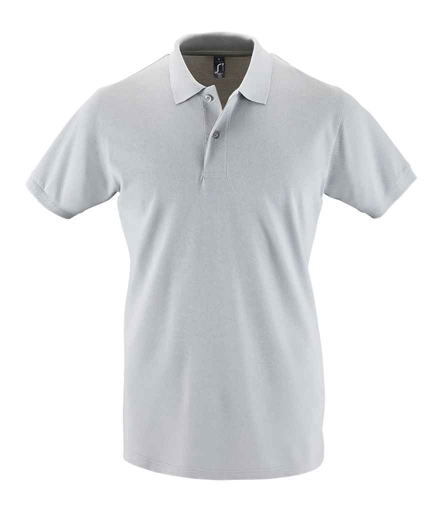 SOL'S Perfect Cotton Piqué Polo Shirt | Pure Grey