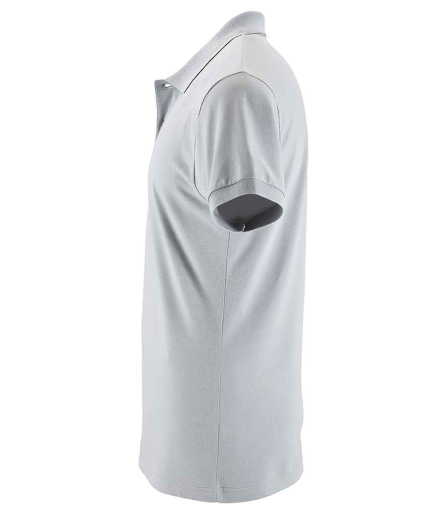 SOL'S Perfect Cotton Piqué Polo Shirt | Pure Grey