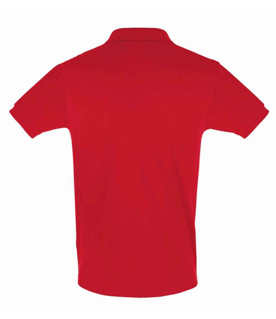 SOL'S Perfect Cotton Piqué Polo Shirt | Red