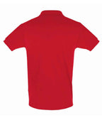 SOL'S Perfect Cotton Piqué Polo Shirt | Red