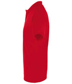 SOL'S Perfect Cotton Piqué Polo Shirt | Red