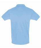 SOL'S Perfect Cotton Piqué Polo Shirt | Sky Blue