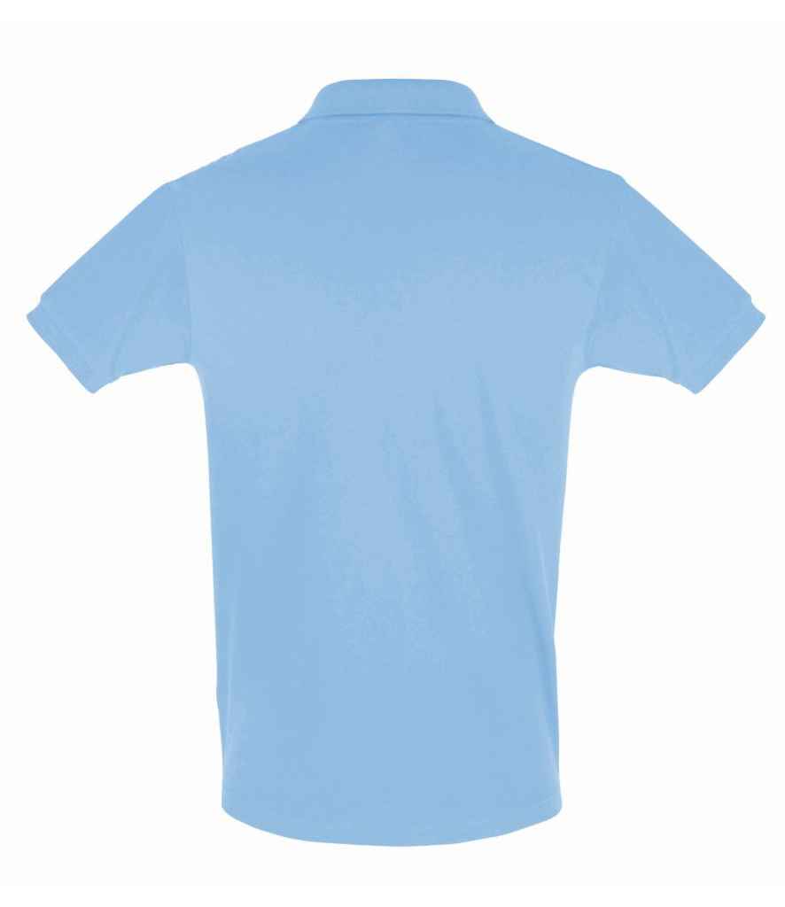SOL'S Perfect Cotton Piqué Polo Shirt | Sky Blue