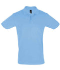 SOL'S Perfect Cotton Piqué Polo Shirt | Sky Blue