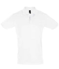 SOL'S Perfect Cotton Piqué Polo Shirt | White