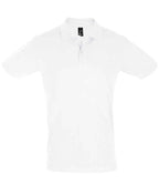 SOL'S Perfect Cotton Piqué Polo Shirt | White