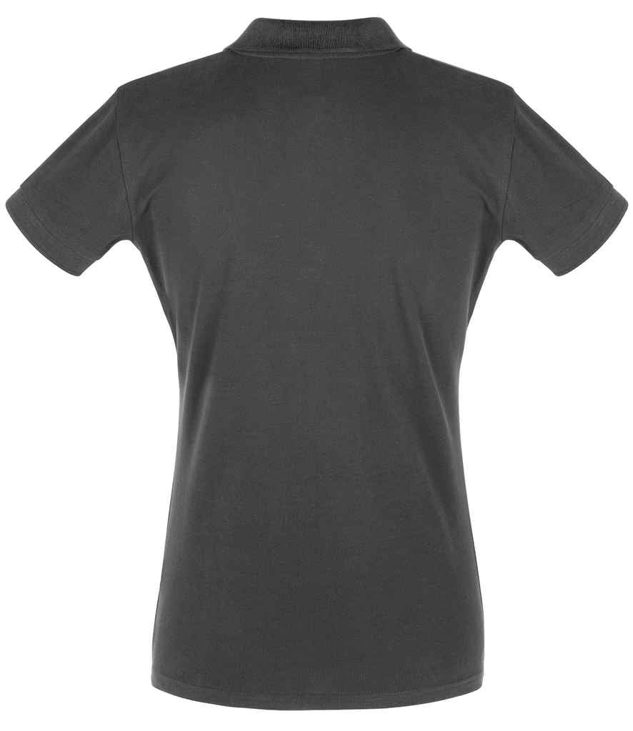 SOL'S Ladies Perfect Cotton Piqué Polo Shirt | Dark Grey
