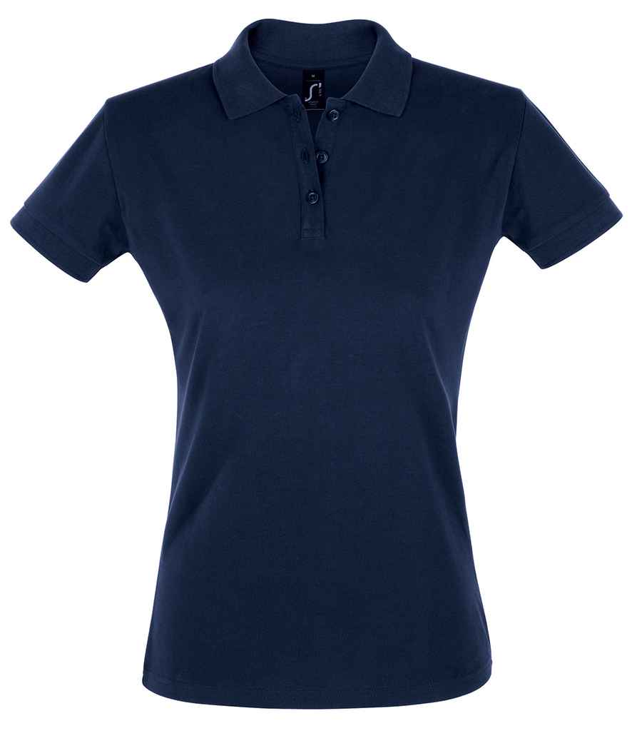 SOL'S Ladies Perfect Cotton Piqué Polo Shirt | French Navy