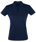 SOL'S Ladies Perfect Cotton Piqué Polo Shirt | French Navy