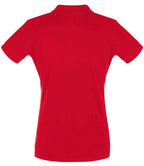 SOL'S Ladies Perfect Cotton Piqué Polo Shirt | Red