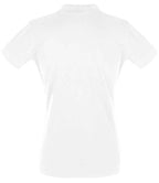 SOL'S Ladies Perfect Cotton Piqué Polo Shirt | White