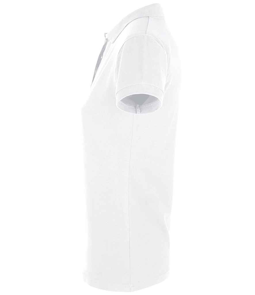 SOL'S Ladies Perfect Cotton Piqué Polo Shirt | White