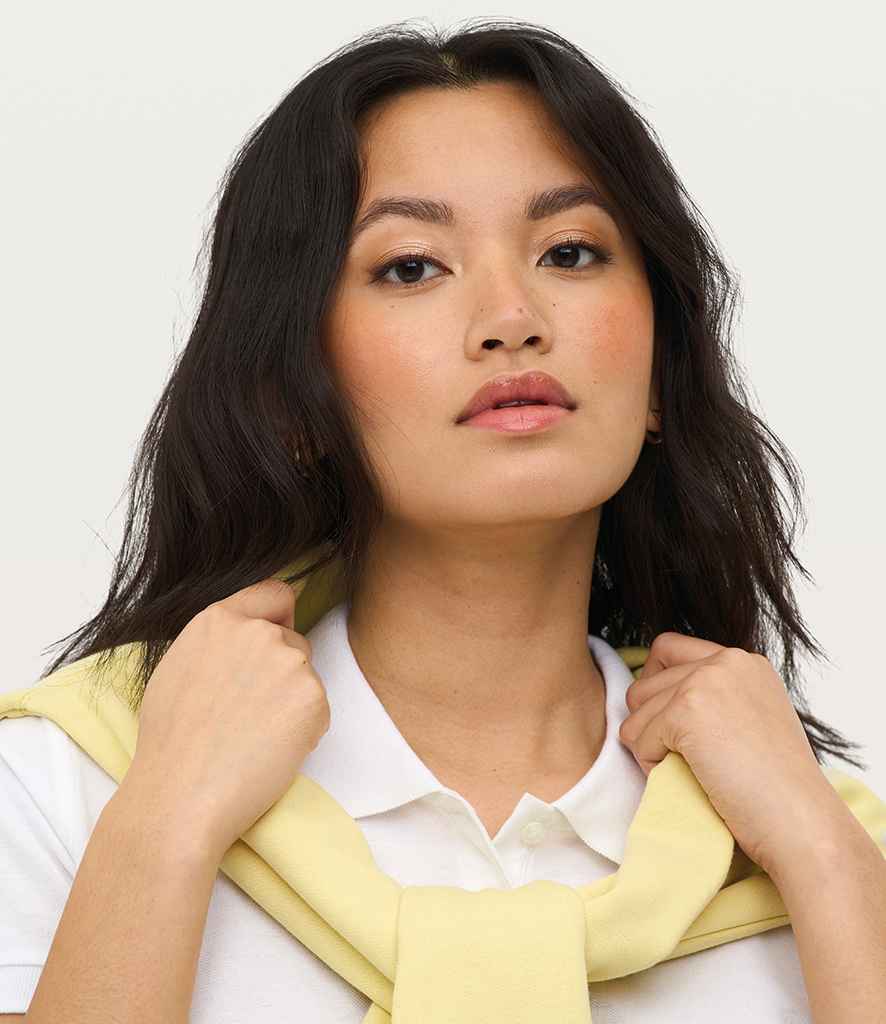 SOL'S Ladies Perfect Cotton Piqué Polo Shirt | White