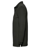 SOL'S Winter II Long Sleeve Cotton Piqué Polo Shirt | Black