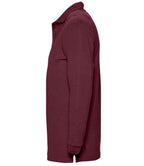 SOL'S Winter II Long Sleeve Cotton Piqué Polo Shirt | Burgundy