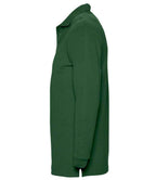 SOL'S Winter II Long Sleeve Cotton Piqué Polo Shirt | Golf Green