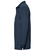 SOL'S Winter II Long Sleeve Cotton Piqué Polo Shirt | Navy